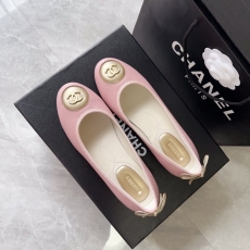 Chanel Flat Shoes